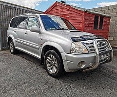 2005 SUZUKI VITARA XL7 NEW NCT 02-2020 7 SEATER