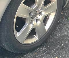 Audi A4 alloys - Image 4/7