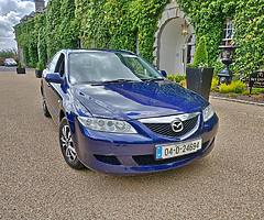 2004 Mazda 6 (Tax 12/19 NCT 03/20) 1.8 Petrol Cheap Runaround - Image 1/10