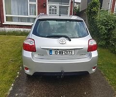 Toyota auris low mileage