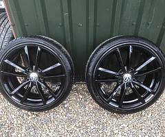 Vw golf r alloys brand new