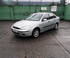 02 Ford focus