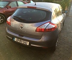 Renault Megane 1.5 DCI 51.000 km tax 200/year