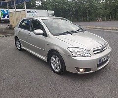 05 corolla 1.4 vvti