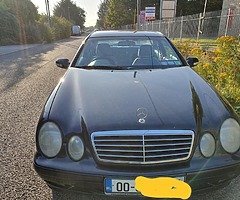 mercedes CLK 200 kompresor