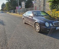 mercedes CLK 200 kompresor