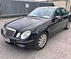 2007 Mercedes-Benz E-Class