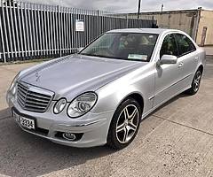 2007 Mercedes E200 Elegance Facelift