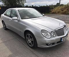 2007 Mercedes E200 Elegance Facelift