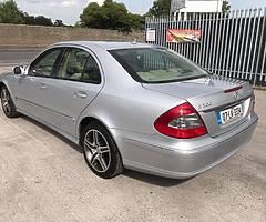 2007 Mercedes E200 Elegance Facelift