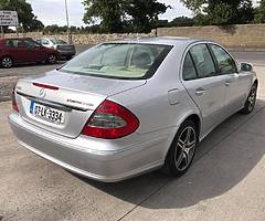 2007 Mercedes E200 Elegance Facelift - Image 4/7