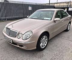 2004 Mercedes-Benz E-Class