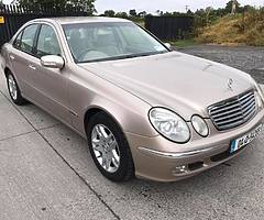 2004 Mercedes-Benz E-Class