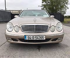 2004 Mercedes-Benz E-Class