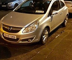 Opel corsa D hatchback 1.2 petrol