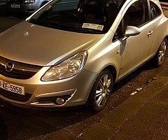 Opel corsa D hatchback 1.2 petrol