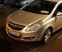 Opel corsa D hatchback 1.2 petrol