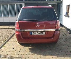 Opel Zafira - Image 3/9