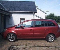 Opel Zafira - Image 4/9