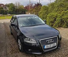 2009 Audi A3 sportsback New model