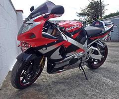 2002 Suzuki GSX-R