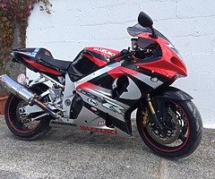 2002 Suzuki GSX-R