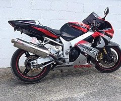 2002 Suzuki GSX-R - Image 3/8