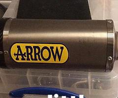 Arrow 60mm end can