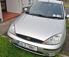 Ford Focus 1.6 petrol ... Need gone asap