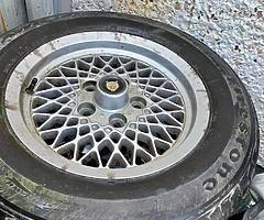 Jaguar wheel tires