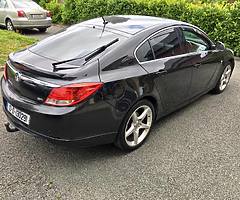 Opel vauxhall/insignia SRi Diesel 160bhp 2010 Nctd & taxed