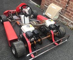 Honda Go kart