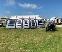 Massive Air Awning ! - with all add-ons