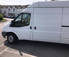 2011 Ford Transit Van High Roof