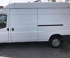 2011 Ford Transit Van High Roof