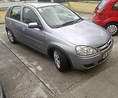 2006 Opel Corsa 1.0