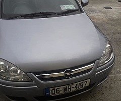 2006 Opel Corsa 1.0