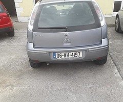 2006 Opel Corsa 1.0 - Image 4/6