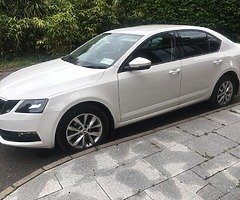 2018 skoda Octavia 1.6tdi 5dr hb €190 tax per annum only 27500 klms