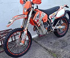 2003 KTM 250 Exc Racing