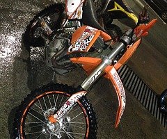 2003 KTM 250 Exc Racing