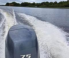 75hp Yamaha 4 stroke