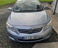 2007 Corolla 1.4 petrol