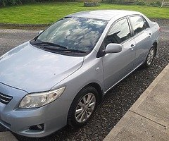 2007 Corolla 1.4 petrol