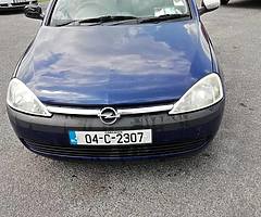 04 Corsa Nct 01/20