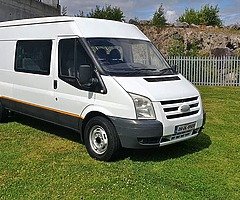 2006 Ford Transit Crewcab