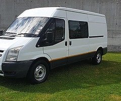 2006 Ford Transit Crewcab