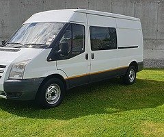 2006 Ford Transit Crewcab