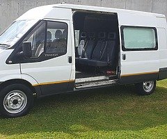 2006 Ford Transit Crewcab - Image 10/10