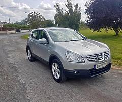 09 Nissan quasqai Nct&Tax